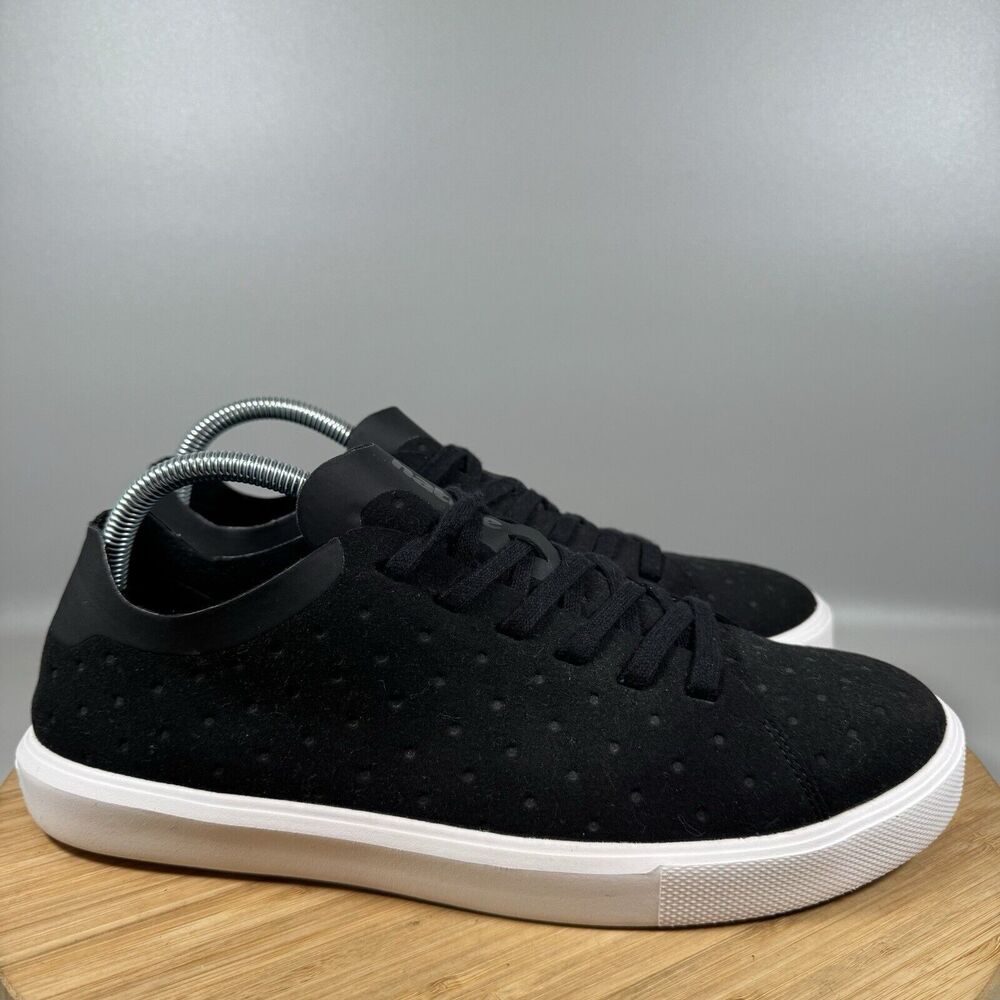 Native Monaco Mens Size 10 Shoes Black White Athletic Low‎ Top Trainer Sneakers
